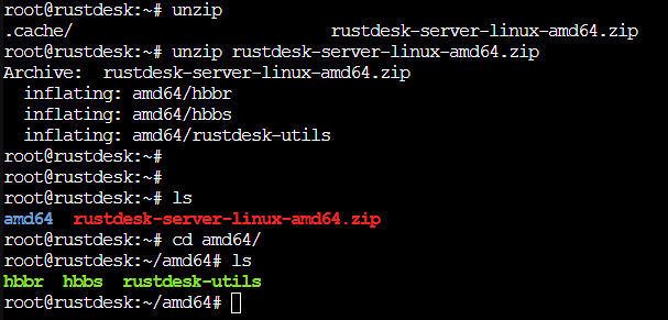 自建Rustdesk服务器，在Linux系统中搭建RustDesk Server